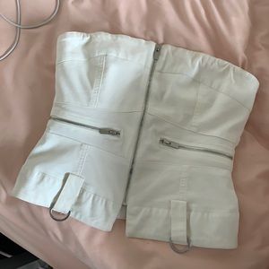 White I.am.gia Trinity top